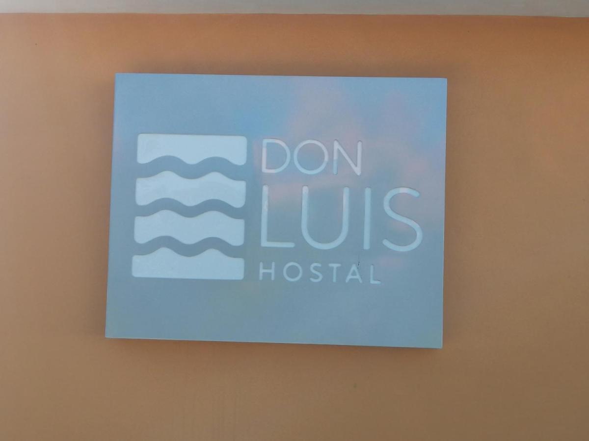 Don Luis Hostal - Sucursal Hidalgo - Tecolutla Dış mekan fotoğraf